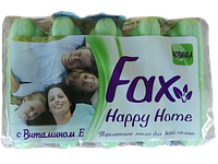 Мыло зеленое Fax Happy Home с витамином E, 5 шт по 60 гр