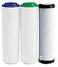 Покращений комплект картриджів Ecosoft (D37-D531-CTO10) для потрійного фільтра (CRV3ECO) набір з 5-комплектів, фото 4
