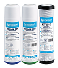 Покращений комплект картриджів Ecosoft (D37-D531-CTO10) для потрійного фільтра (CRV3ECO) набір з 5-комплектів, фото 5