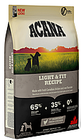 Acana Light & Fit Recipe Dog 11,4кг корм для собак