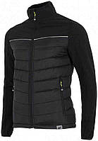 Мужская куртка спортивная 4F черная (H4L17-KUM002-60) - S