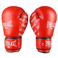 Боксерські рукавички Everlast DX-2218 8oz червоний