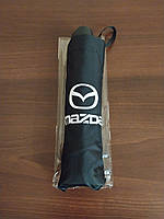 МІНІ парасолька з логотипом Мазда Mazda колір чорний (механіка)