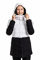 Куртка лыжная детская Just Play белый с черным (B4334-white) - 140/146