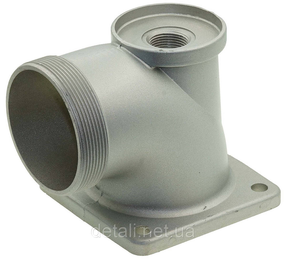 Фланець випускної мотопомпи Lмц 93*131 мм d3" (87 мм), фото 1