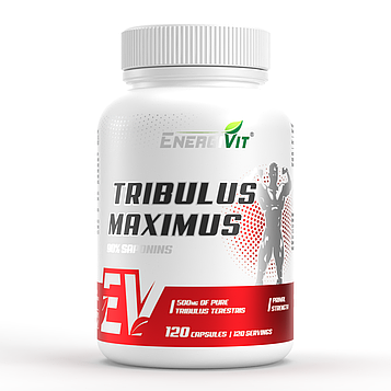 Трібулус Тестостерон - EnergiVit TRIBULUS MAXIMUS / 120 caps