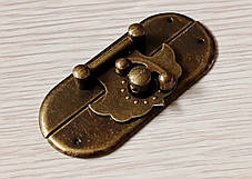 Замочок декоративний для творчості 65х29мм, фото 3