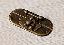 Замочок декоративний для творчості 65х29мм, фото 4