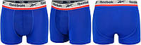 Набір труси-боксери Reebok Trunk Elim (3 шт.) cobalt, vector red, vector navy Отличное качество