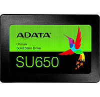 SSD диск ADATA Ultimate SU650 120GB 2.5" SATA III 3D NAND TLC (ASU650SS-120GT-R)