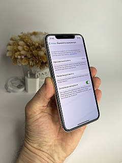 IPhone X 64 gb Silver ИДЕАЛ, цена: 7900 ₴, купить на Prom.ua