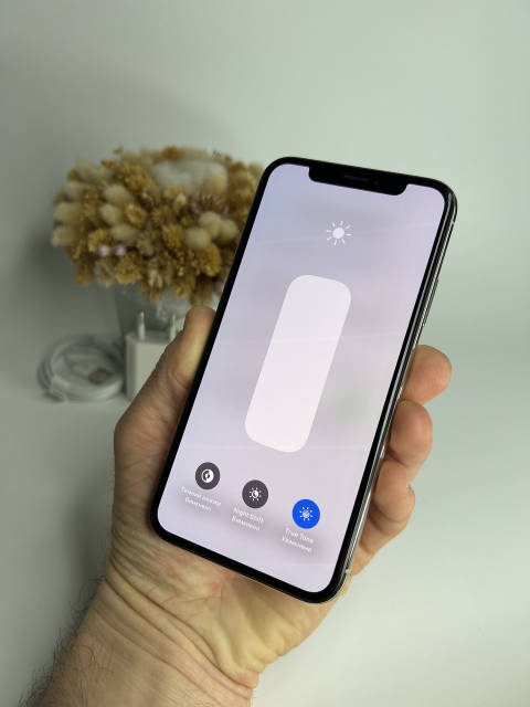 iPhoneX ホワイトシルバー APPLE 〔中古〕iPhoneX 64GB シルバー MQAY2J／A SoftBank（中古