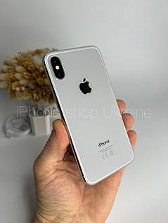 IPhone X 64 gb Silver ИДЕАЛ, цена: 8200 ₴, купить на Prom.ua