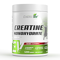 Креатин моногідрат - EnergiVit Creatine Monohydrate / 500 g ( з смаком та без смаку )