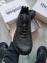Зимові Чоловічі Кросівки Reebok Zig Kinetica 2 Edge Gore-Tex Black / Рибок Зіг Кенетика 2 Едж Гор Текс Чорні, фото 6