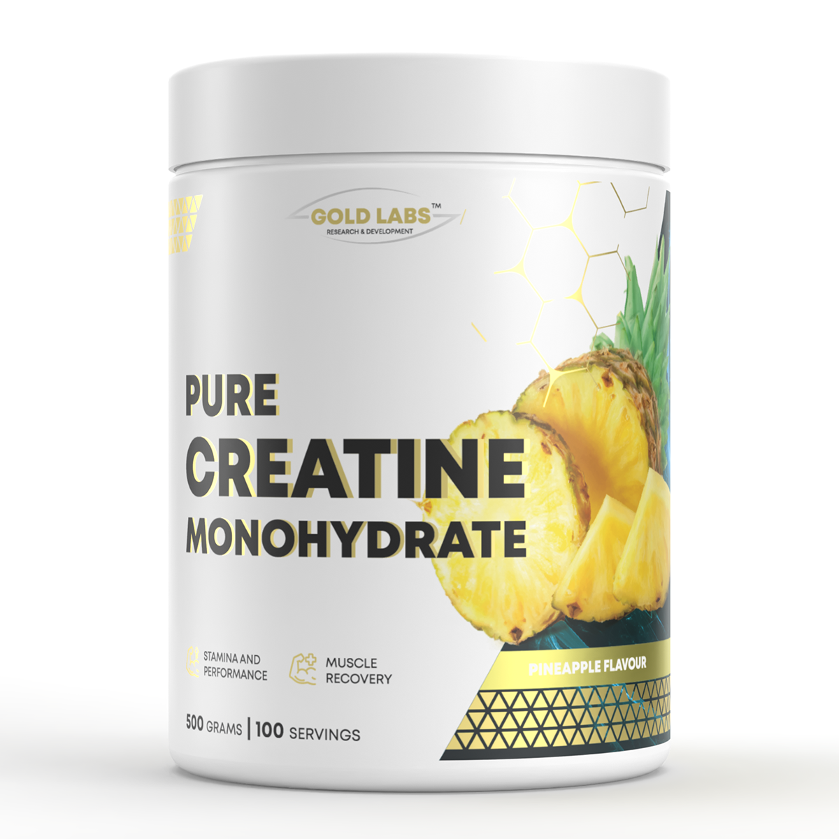 Креатин Gold Labs Pur Creatine Monohydrate 500 g Ананас