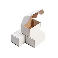Картонная коробка самосборная 320х290х190 мм. Белая. (100 шт. / упаковка)
