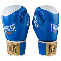 Боксерские перчатки Everlast PRO STAR 8oz синие