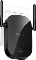 Расширитель диапазона Wi-Fi WJOY WLAN-001 до 9000 кв. футов и более 40 устройств 1200 Мбит