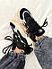 Жіночі Кросівки Adidas Niteball 2.0 Black Gum 36-37-39, фото 2
