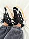 Жіночі Кросівки Adidas Niteball 2.0 Black Gum 36-37-39, фото 9