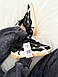 Жіночі Кросівки Adidas Niteball 2.0 Black Gum 36-37-39, фото 4
