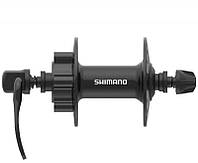 Втулка передняя Shimano HB-TX506 под диск, 36шп черный (4103)