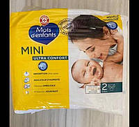 Підгузники Mots d enfants Ultra Confort 2 (3-6 kg) 35 шт