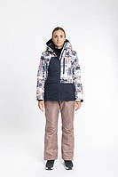 Куртка лыжная женская Just Play Claws синий (B2412-navy) - XL