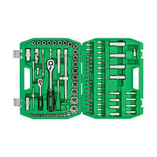 Набір інструментів 1/2" & 1/4" 94 од. INTERTOOL ET-6094SP