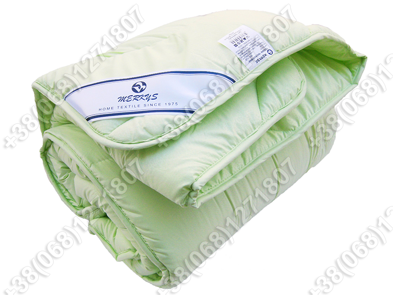 Одеяло силиконовое Merkys МІС-5LD зимнее 200х220 евро - фото 1 - id-p376294345