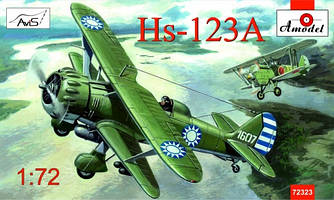 Henschel Hs-123A 1/72 AMODEL 72323