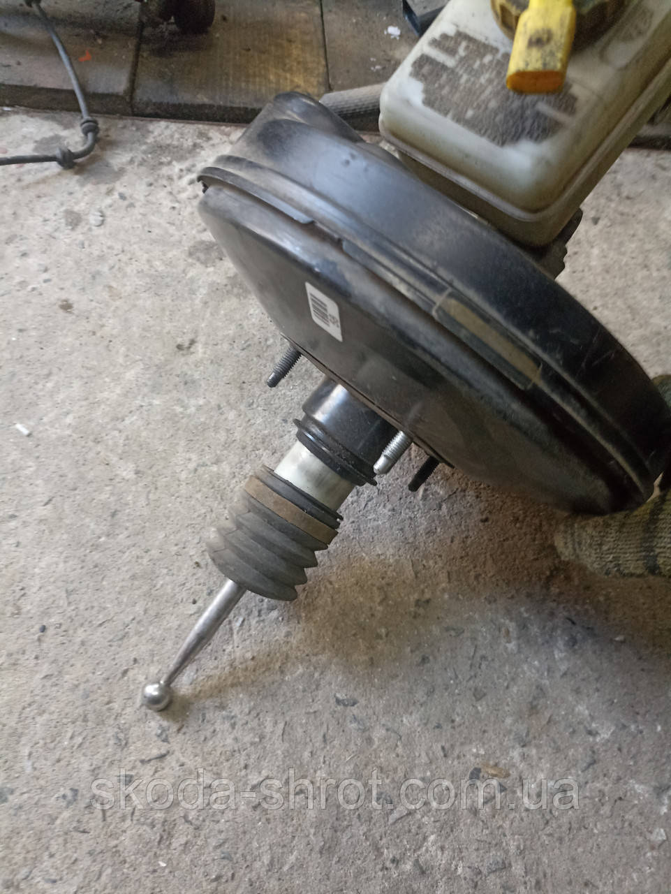 1J1614105AL вакуум вакуумный усилитель тормозов Шкода тур: продажа ...