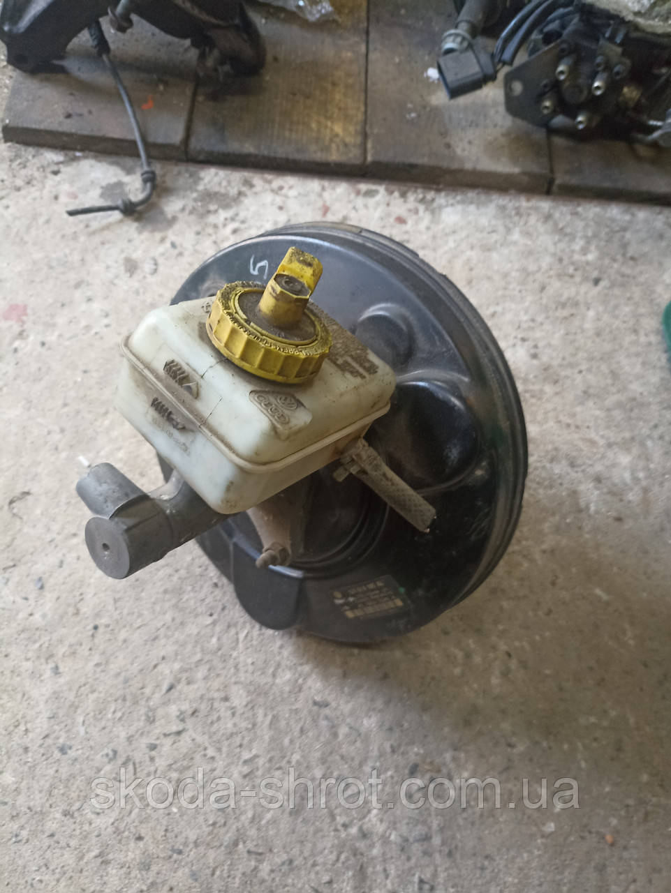 1J1614105AL вакуум вакуумный усилитель тормозов Шкода тур: продажа ...
