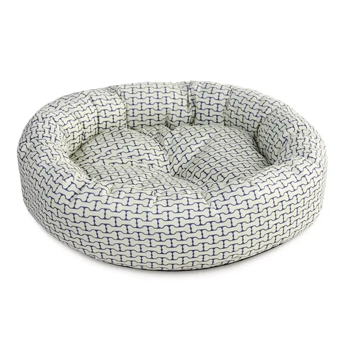 Photos - Dog Bed / Basket Priroda Лежак Пончик для собак и кошек Природа Skye, 45х45х10 см, PR243067 