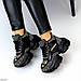 Супер модні молодіжні кросівки демісезонні зі стразами, купити популярні стилні кросівки, фото 8