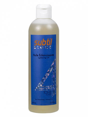 Освітлювальна олія без аміаку — Ducastel subtil blond huile decolorante 500 ml., фото 2