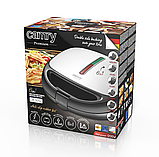 Мультимейкер 6в1 Camry CR 3057 з горішницею 1200Вт, фото 9