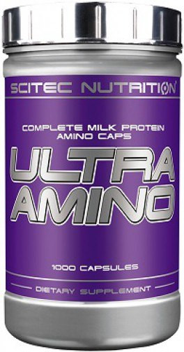 Амінокислоти Scitec Nutrition Ultra Amino (1000 таб.)