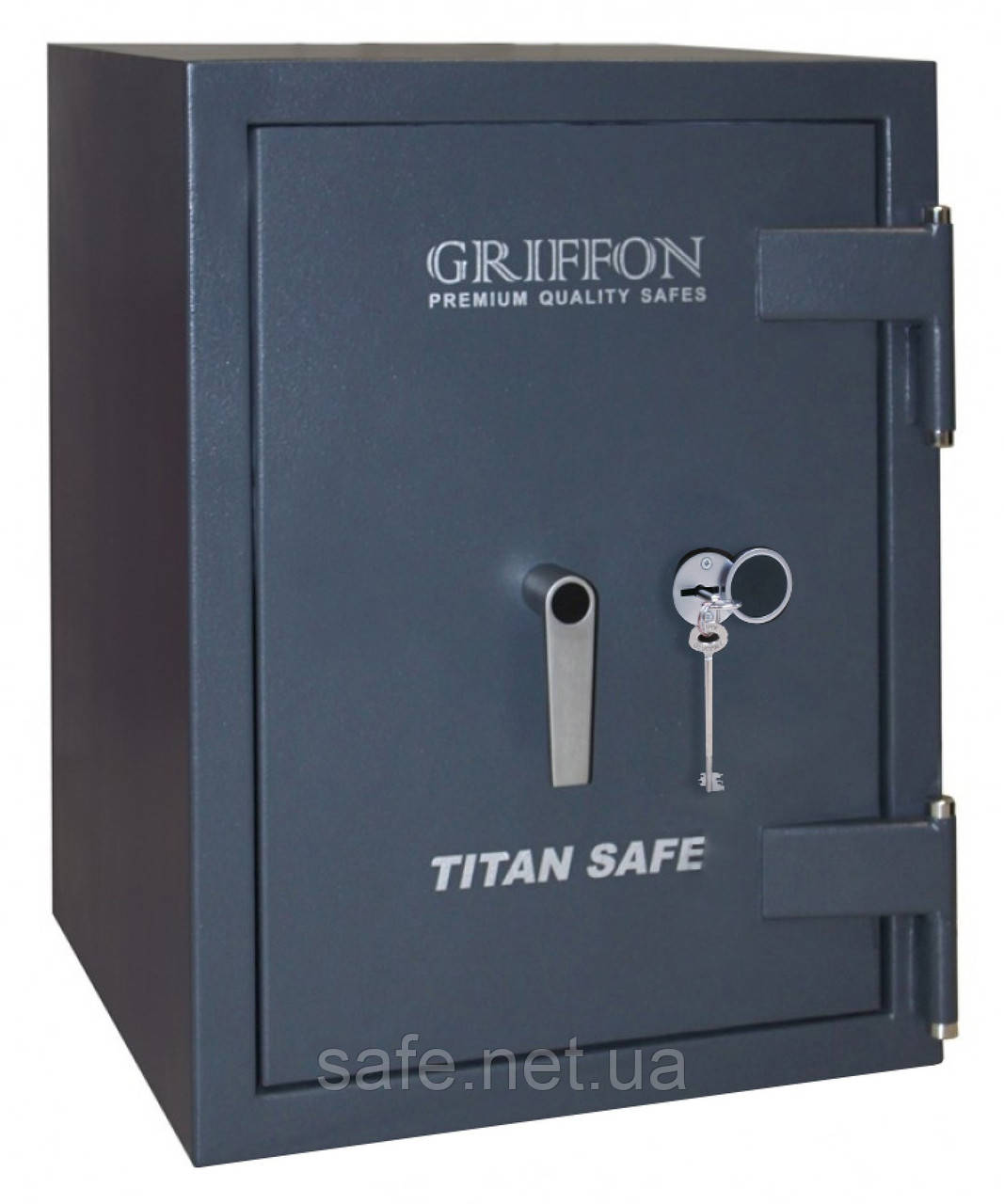 Сейф вогнезламостійкий Griffon CL III.68.K (ВxШxГ:654x500x500), 3 клас + LFS 30P, сейф від зламу та вогню