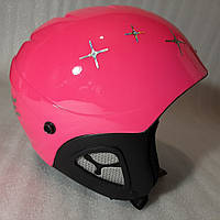 Горнолыжный шлем Cébé Twinny Pink Star 50-52 см