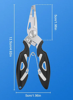 Плоскогубцы кусачки для рыбалки для рыбной ловли