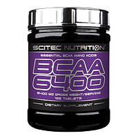 Аминокислоты (БЦАА) Scitec Nutrition BCAA 6400 (125 таблеток.)