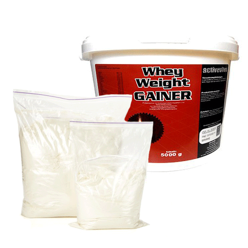 Гейнер на вагу Activevites Whey Weight Gainer (1000 грам.), фото 1