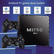 Ігрова консоль M8 Рro Android Wireless Ретро приставка на 10000 ігор, фото 5