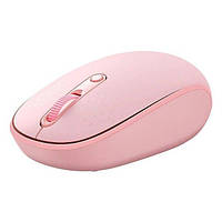 Мышь компьютерная беcпроводная Baseus F01B Tri-Mode Wireless Mouse Baby Pink B01055503413-01