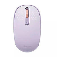 Мышь компьютерная беcпроводная Baseus F01B Tri-Mode Wireless Mouse Nebula Purple B01055503513-01