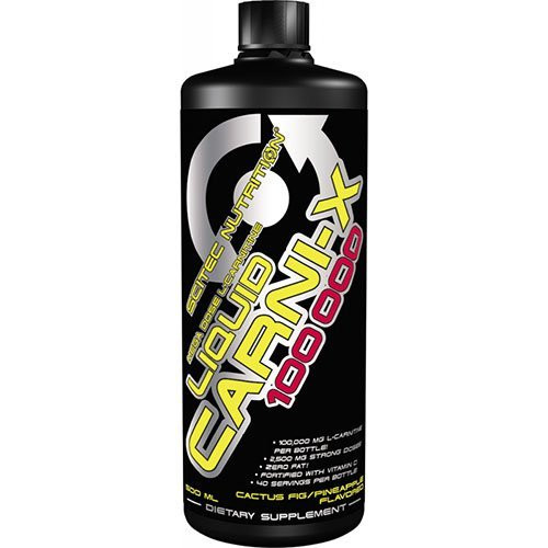 Л-Карнітин Scitec Nutrition Carni-X Liquid 100.000 (500мл.)