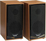 Колонки для комп'ютера (акустична система) HAVIT HV-SK518 USB Wood, фото 4
