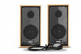 Колонки для комп'ютера (акустична система) HAVIT HV-SK518 USB Wood, фото 5
